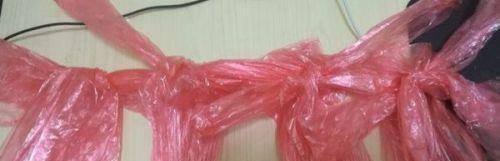 如何用塑料袋做裙子