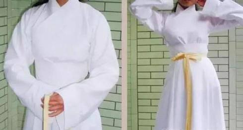 汉服怎么穿？汉服穿法图解步骤