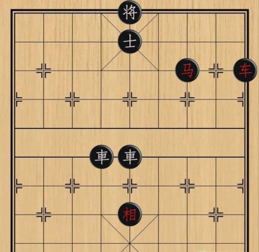 中国象棋实战技巧解析：钓鱼马的应用