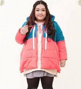 胖女孩冬季服装搭配以及技巧