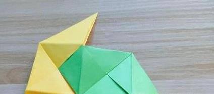 粽子的折纸图解 手工粽子详细步骤图