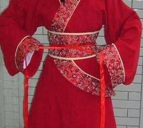 汉服怎么穿？汉服穿法图解步骤
