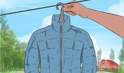 如何洗羽绒服