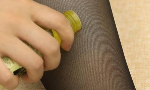 丝袜的正确穿着方法