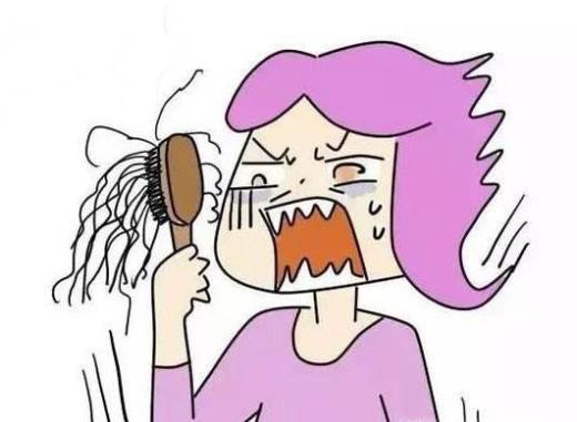 哺乳期头发掉的厉害是什么原因