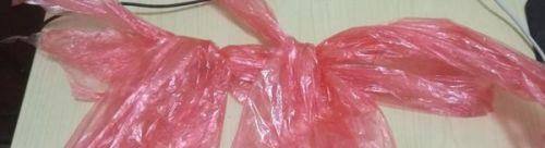 如何用塑料袋做裙子