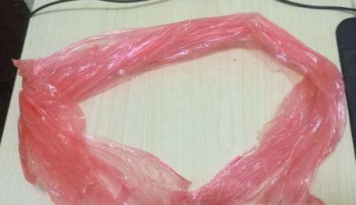 如何用塑料袋做裙子