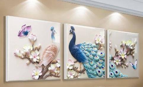 选择客厅装饰画的时候注意事项
