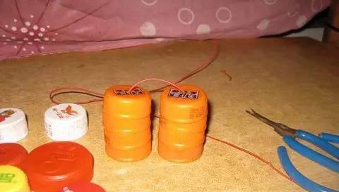 手工小制作机器人