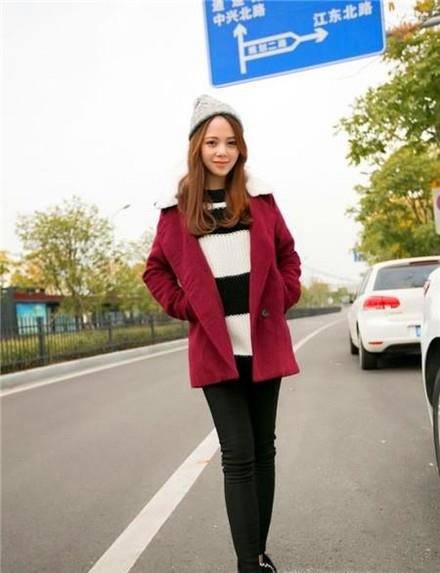 豆豆鞋配什么裤子