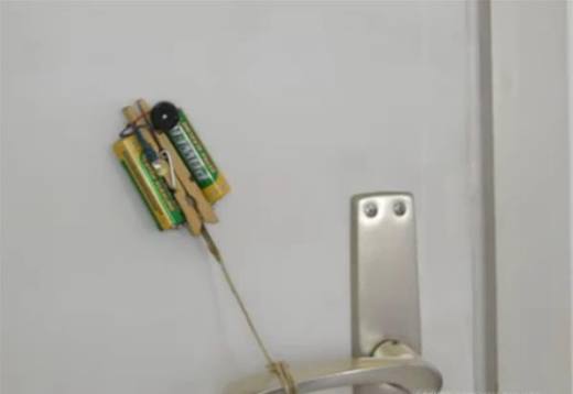 自制防盗报警器的方法 简易防盗报警器DIY图解