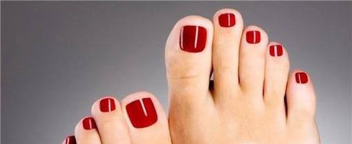 夏季脚美甲图片大全