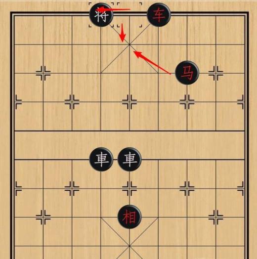 中国象棋实战技巧解析：钓鱼马的应用