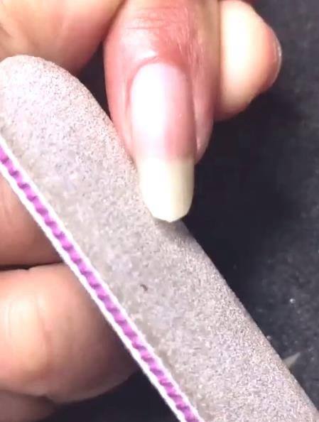 指甲五种形状的教程