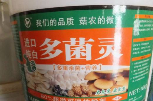多菌灵喷多了烧叶子吗?