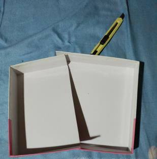 儿童手工制作 鞋盒大变样