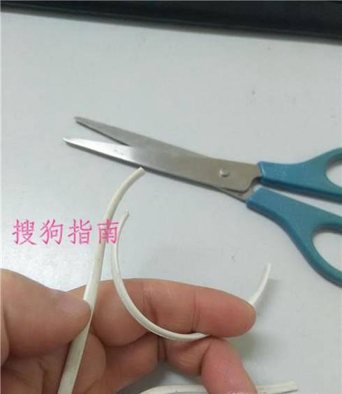 魔术教学—剪绳还原