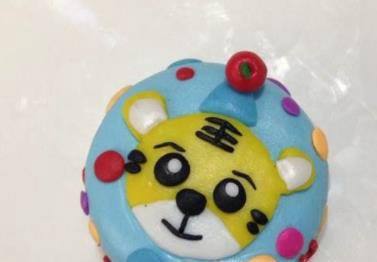 软陶粘土蛋糕教程