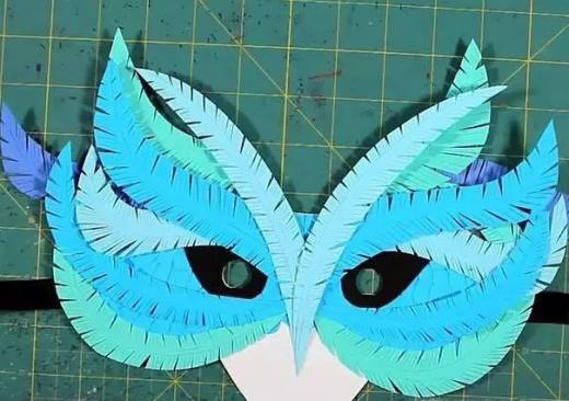 儿童手工面具 多种制作方式