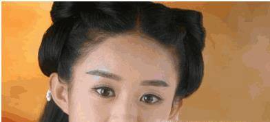圆脸适合什么眉形？