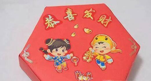 幼儿手工制作鞭炮