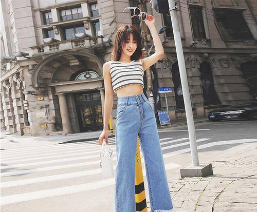 阔腿裤搭配什么衣服好看？