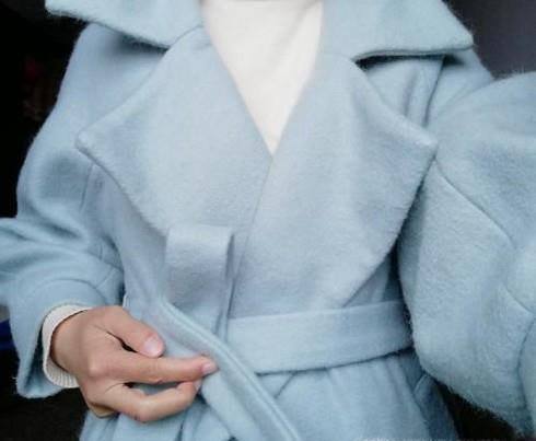 衣服腰带蝴蝶结系法