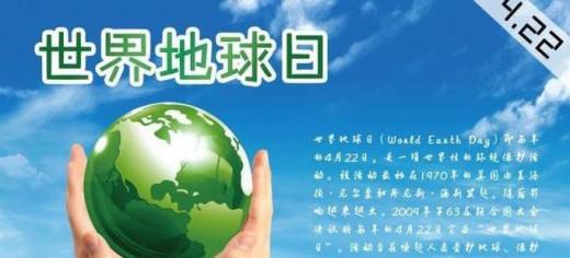 世界地球日的主题是什么?