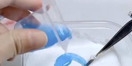 自制起泡胶教程