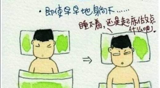 哪些情况会造成晚睡强迫症