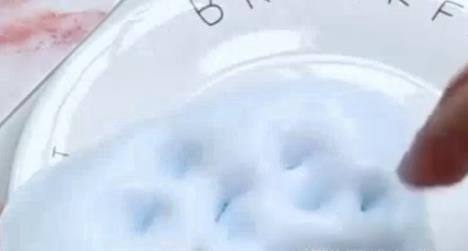 自制起泡胶教程