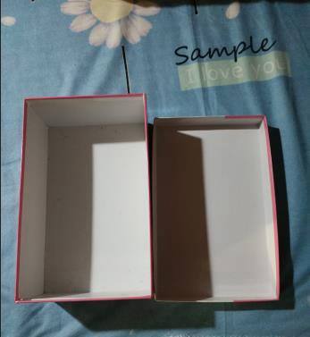 儿童手工制作 鞋盒大变样