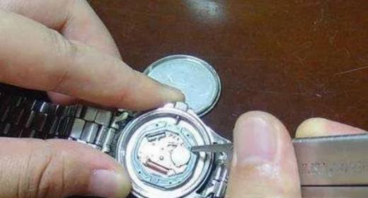 手表怎么换电池