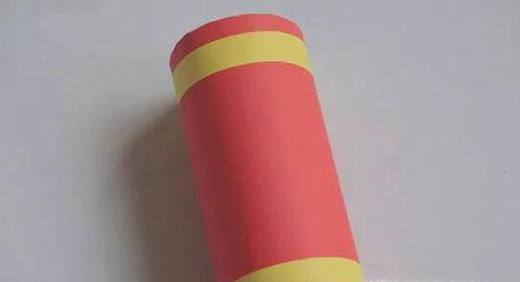 幼儿手工制作鞭炮