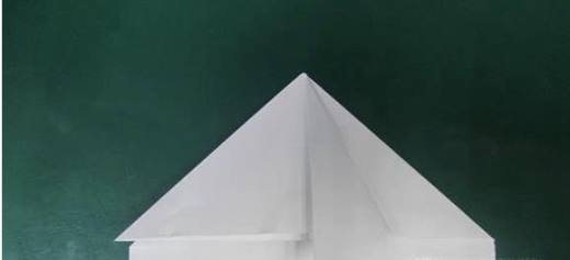 宇宙飞船 纸船的折法