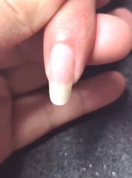 指甲五种形状的教程