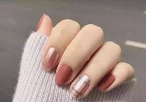 适合春天的小清新美甲