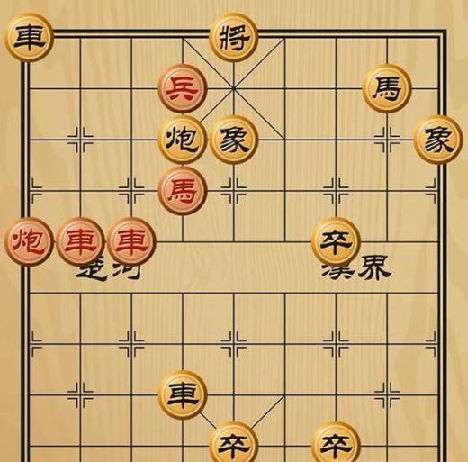 趣味象棋之鸾凤和鸣