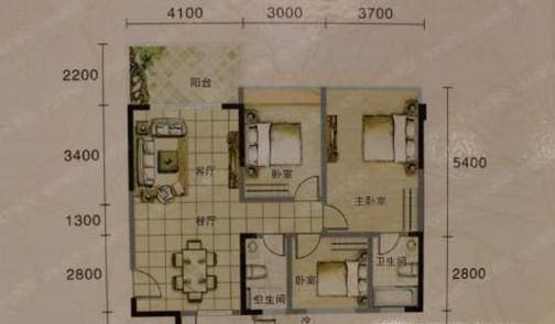 买房子怎么看户型好坏?