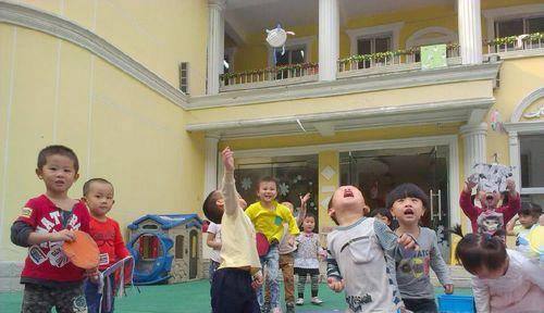 幼儿园自制手工户外玩教具 布飞盘
