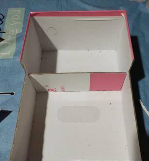 儿童手工制作 鞋盒大变样