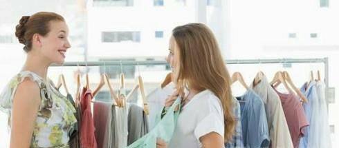卖衣服客人嫌贵怎么办？