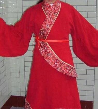 汉服怎么穿？汉服穿法图解步骤