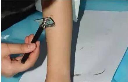 怎么去汗毛?去汗毛小窍门