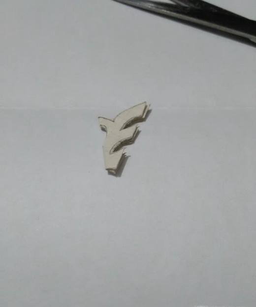 怎样剪六折团花？