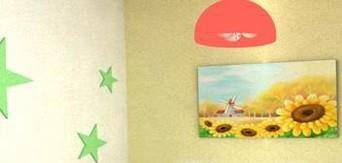 墙衣家居装饰效果图