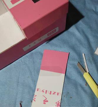 儿童手工制作 鞋盒大变样