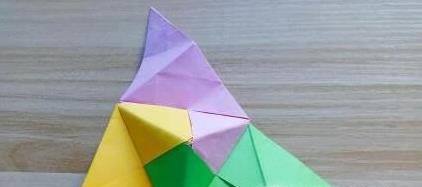 粽子的折纸图解 手工粽子详细步骤图