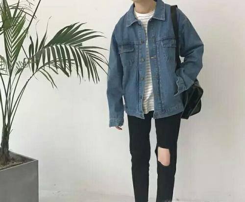 男士牛仔外套怎样搭配