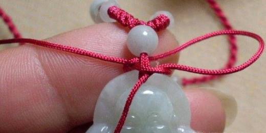 玉佩挂绳打结方法